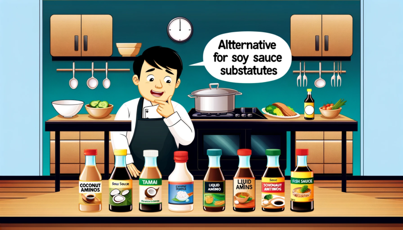 Exploring Alternative Options for Soy Sauce - Discovering the Ideal Substitute