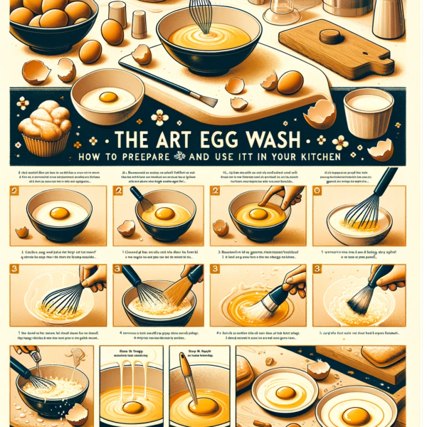 Yumurta Yıkama Tekniğinde Ustalaşmak - Bunu Mutfak Maceralarınızda Hazırlamak ve Kullanmak İçin Bir Kılavuz