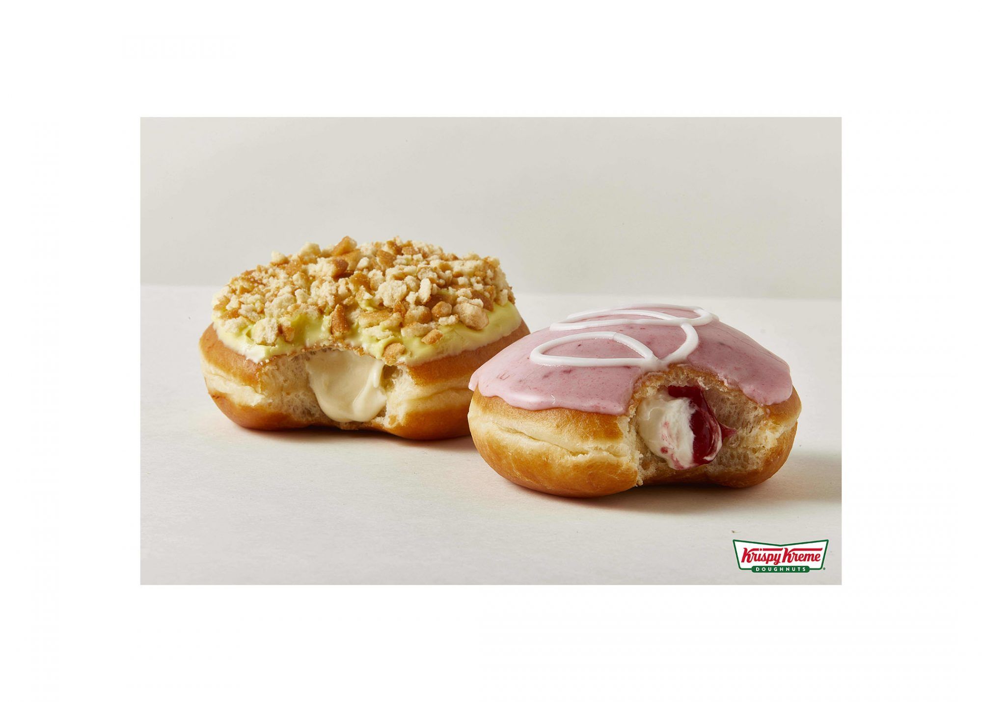 Krispy Kreme 的新夏季甜甜圈来了，它们会让你大吃一惊