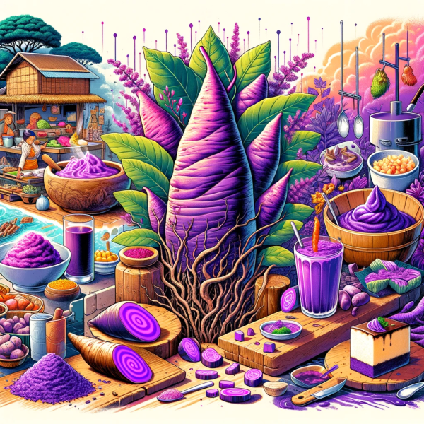 Discovering the Versatility of Ube - From Time-Honored Practices to Contemporary Culinary Innovations
