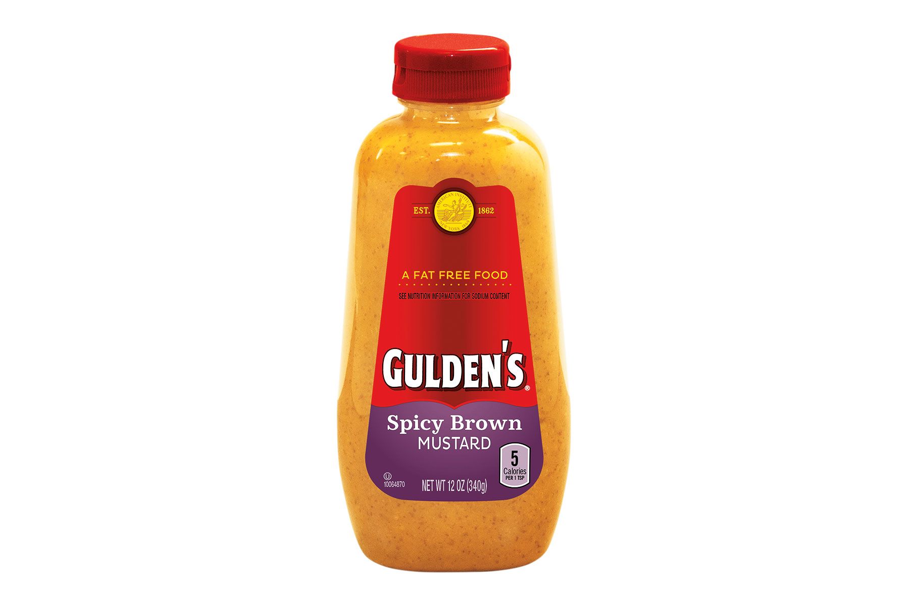 خردل قهوه ای تیز Gulden’s (0618RTF)