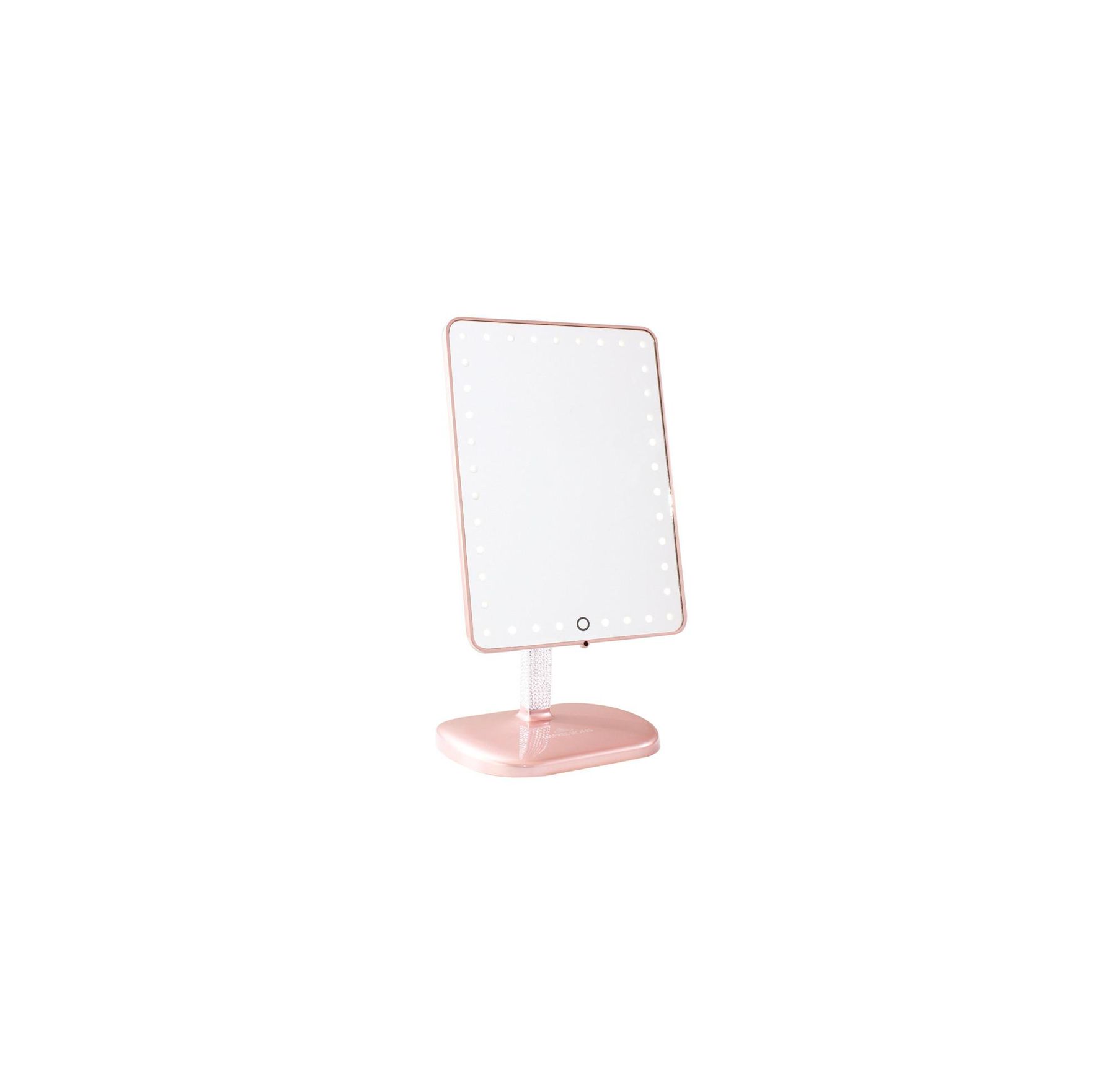 Essentiels de beauté dignes de folie : un miroir LED