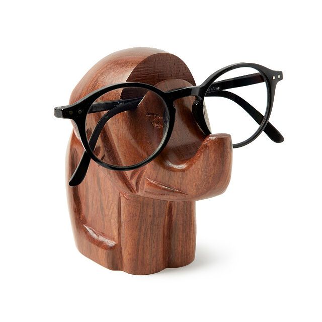 El mejor regalo para la abuela: soporte para gafas de elefante.