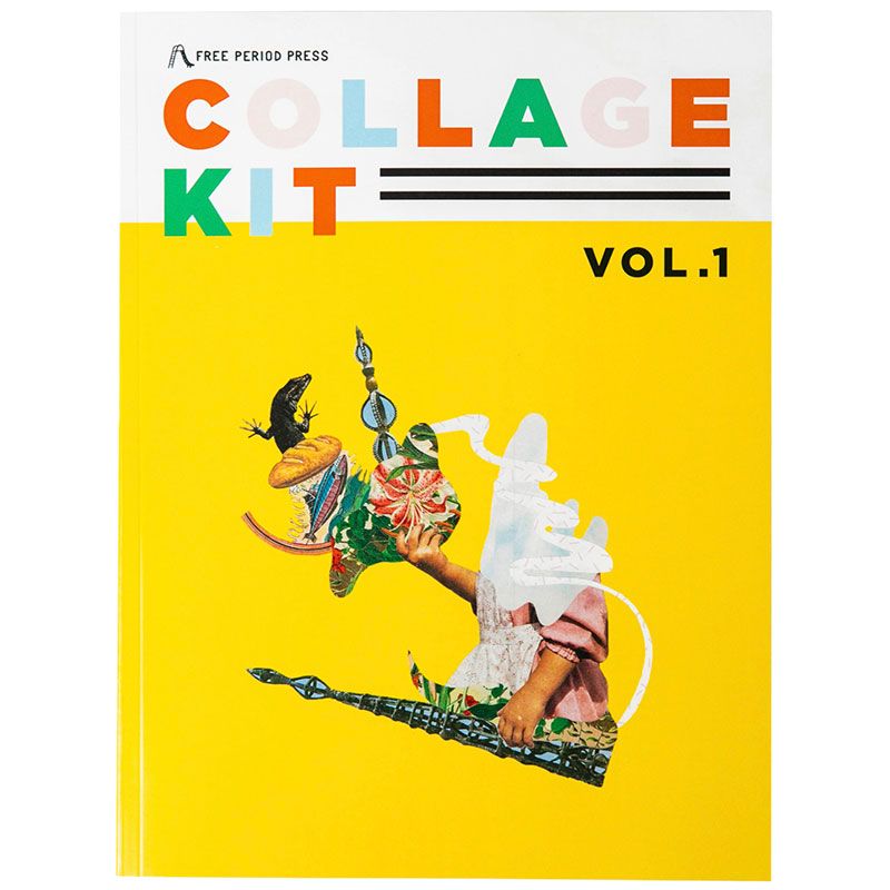 Cele mai bune cadouri pentru surori - Free Period Press Collage Kit Magazine Vol. 1