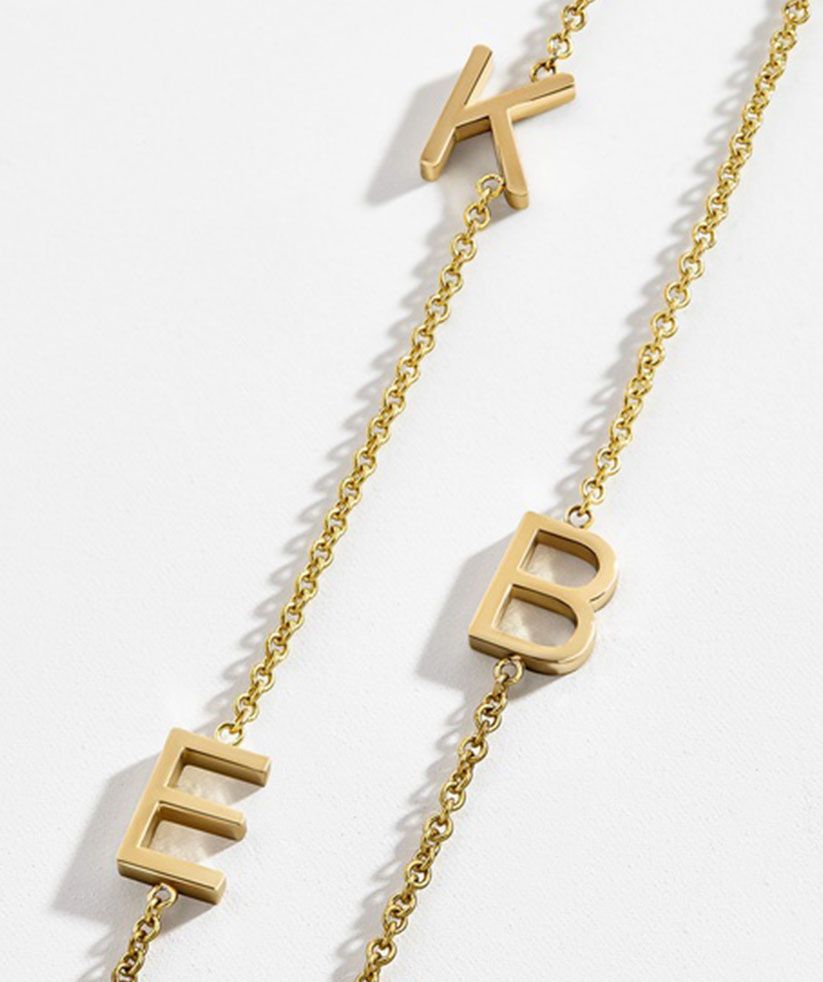 Najbolji poklon za ljubitelje nakita: BaubleBar Maya Brenner asimetrična ogrlica