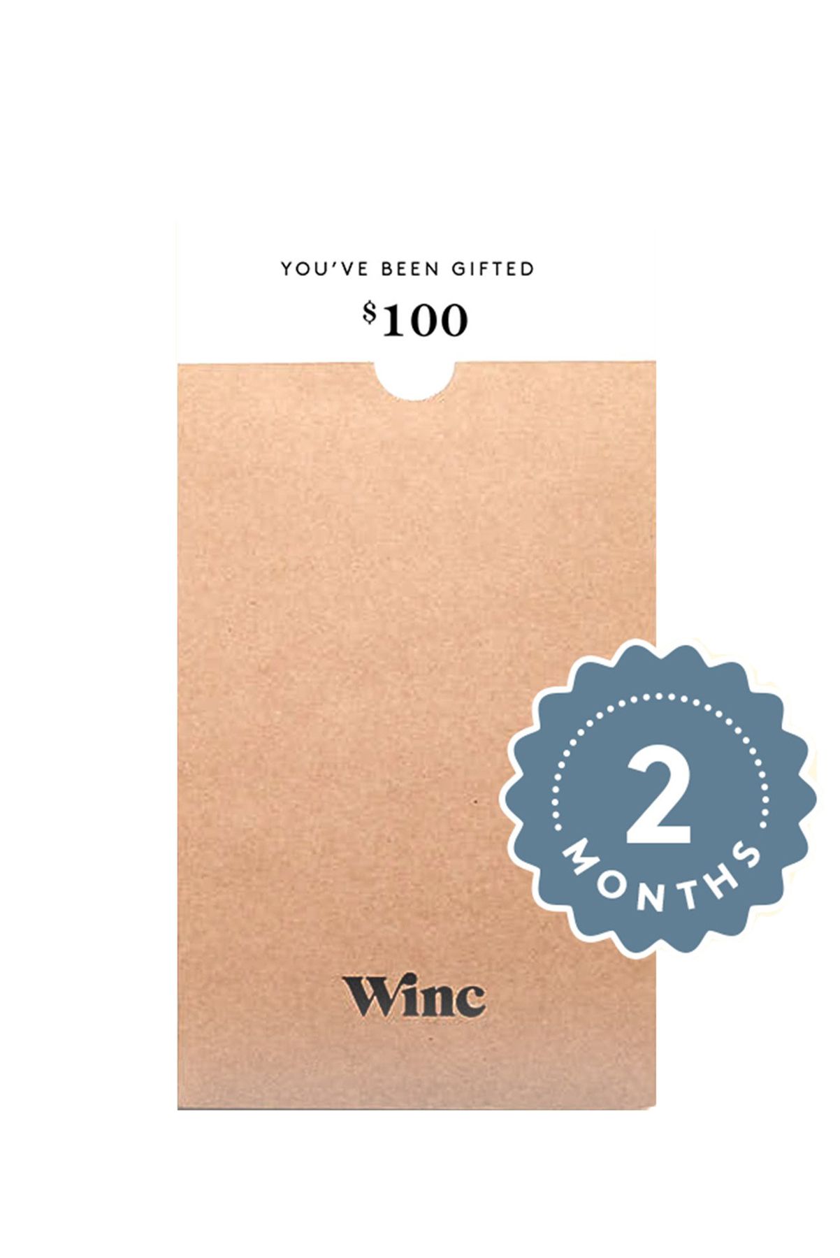 Beste gaver til nye mødre - gavekort til Winc Wine Club