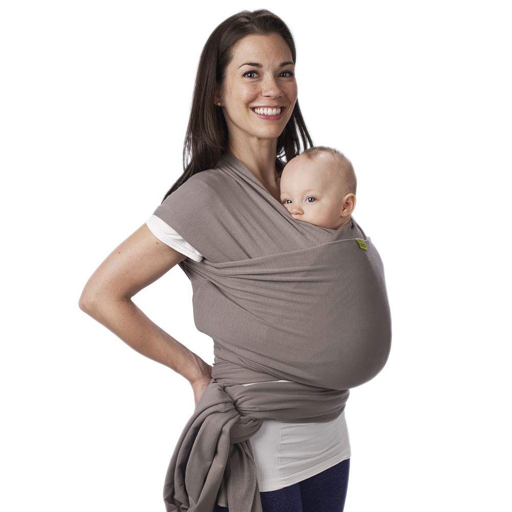 Labākās dāvanas jaunajām māmiņām - labākā dāvana māmiņām, kas atrodas ceļā: Boba Wrap Baby Carrier