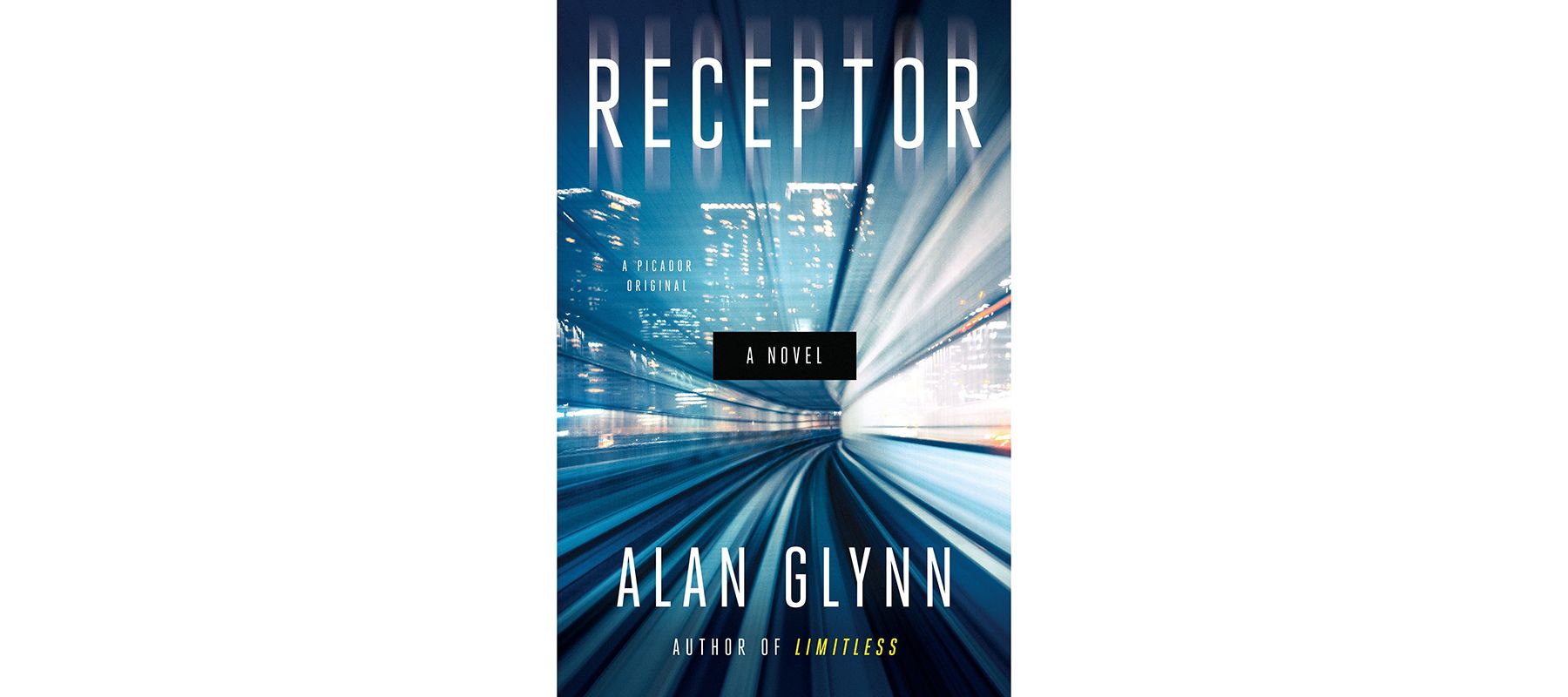 Okładka Receptora, autorstwa Alana Glynn