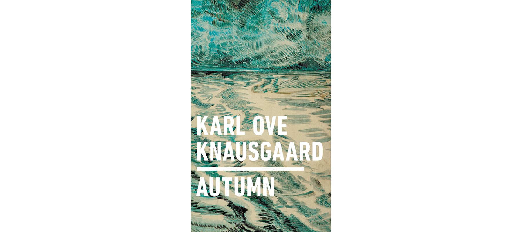 Cover of Autumn, av Karl Ove Knausgaard