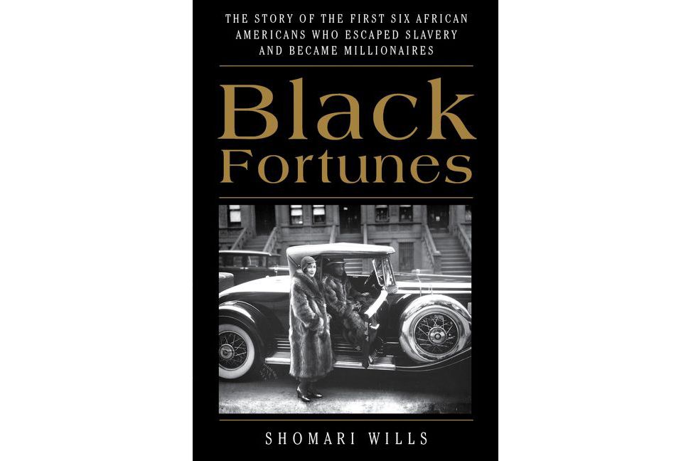 ปกของ Black Fortunes โดย Shomari Wills