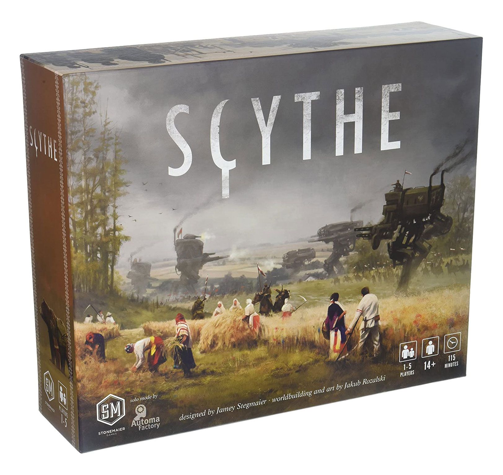 Dāvanas draugam, dāvanu idejas draugiem - Board Gamer: Scythe galda spēle
