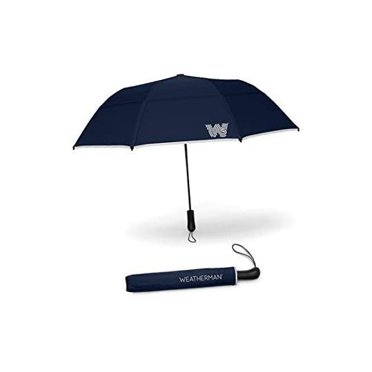 Lahjoja poikaystävälle, lahjaideoita poikaystäville - All-Weather Guy: Weatherman Collapsible Umbrella