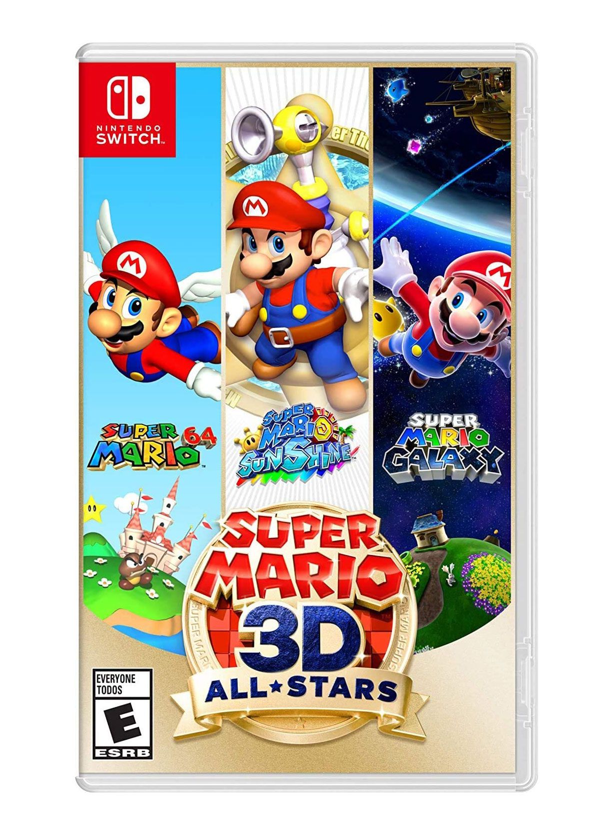 Dāvanas draugam, dāvanu idejas draugiem - Mario fanam: Super Mario 3D All-Stars Nintendo Switch
