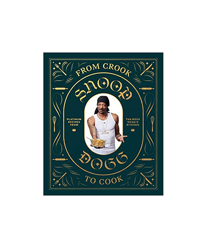 Parhaat joululahjat poikaystäville: Snoop Dogg Cookbook