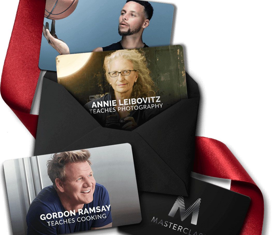 საუკეთესო საჩუქრები მამაკაცებისთვის, საჩუქრების იდეები მამაკაცებისთვის - MasterClass სასაჩუქრე ბარათი