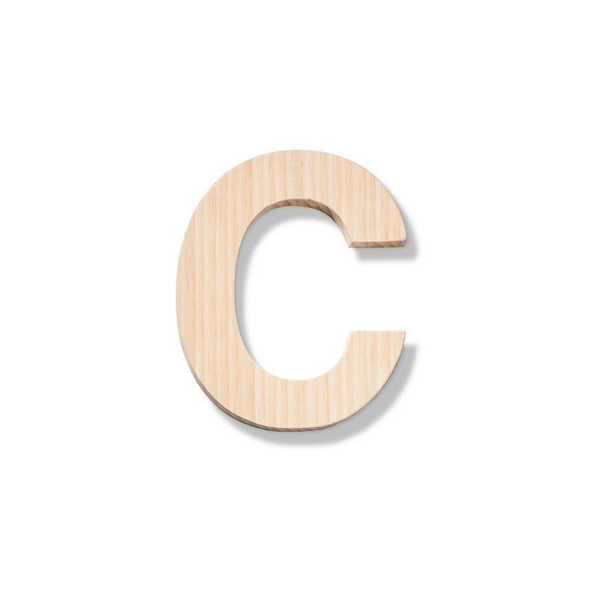 Ručno rađena moderna drvena slova