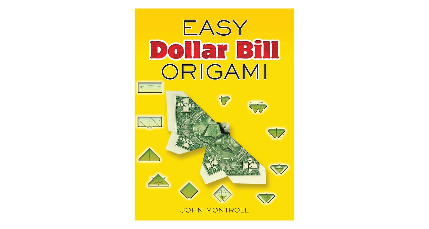 Ľahký dolárový origami