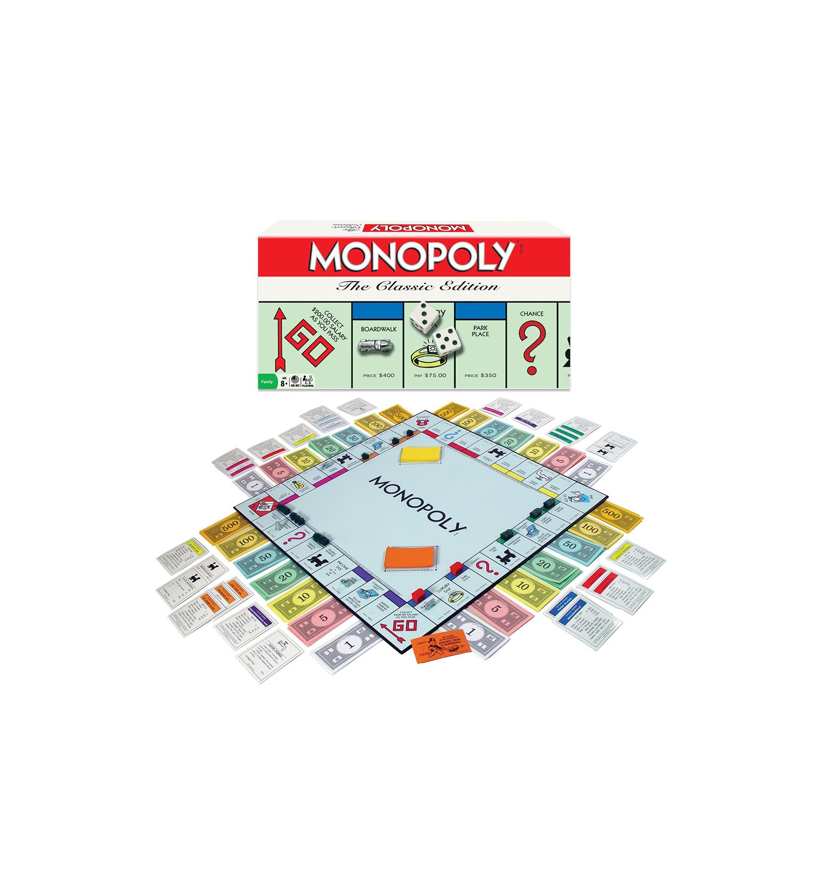 Monopoly - klasické vydanie