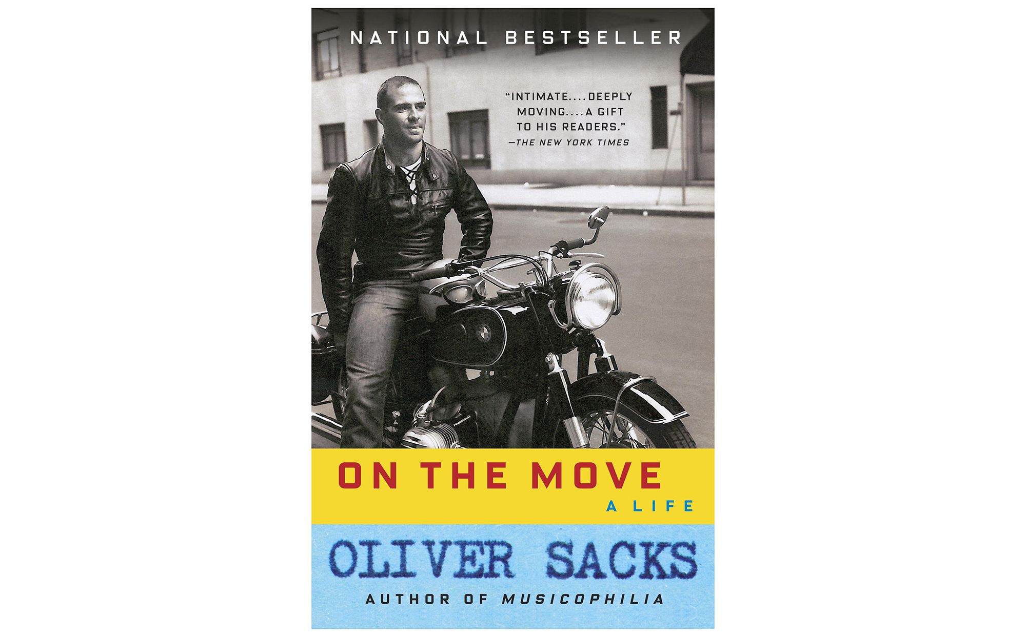 On the Move: A Life, avtor Oliver Sacks