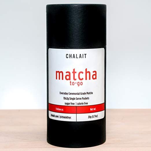 Edulliset sileän täytteen ideat: Matcha-paketit Chalaitista