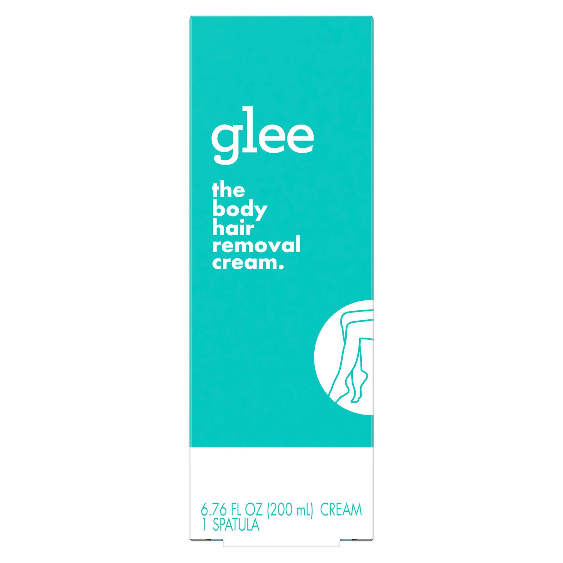Meilleurs produits d'épilation : Crème dépilatoire Glee The Body