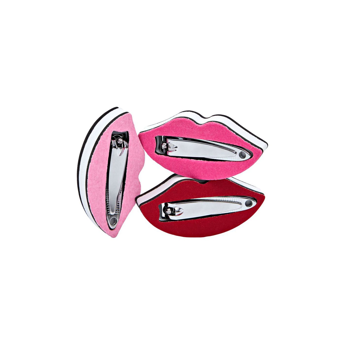 Beauty Secrets Lip-vormige buffer & nagelknipper
