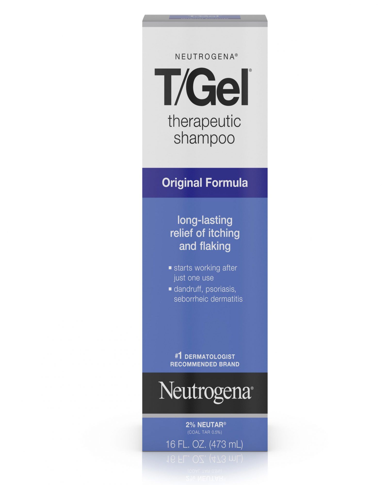 Kā atbrīvoties no blaugznām: Neutrogena T / Gel terapeitiskais blaugznu ārstēšanas šampūns
