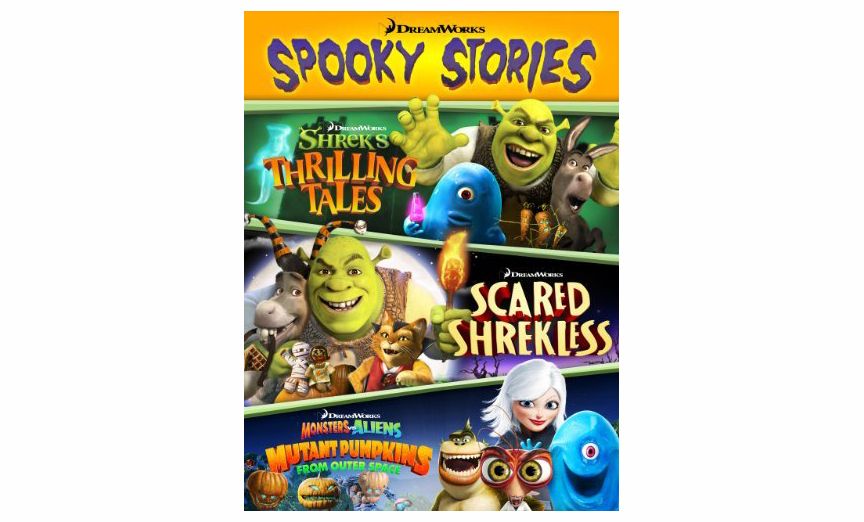 DreamWorks Spooky Stories
