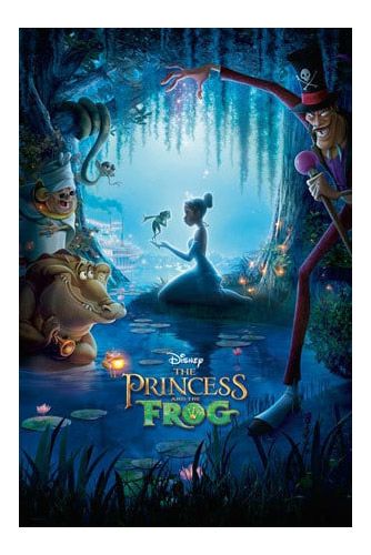 Halloween-Filme auf Netflix - Die Prinzessin und der Frosch
