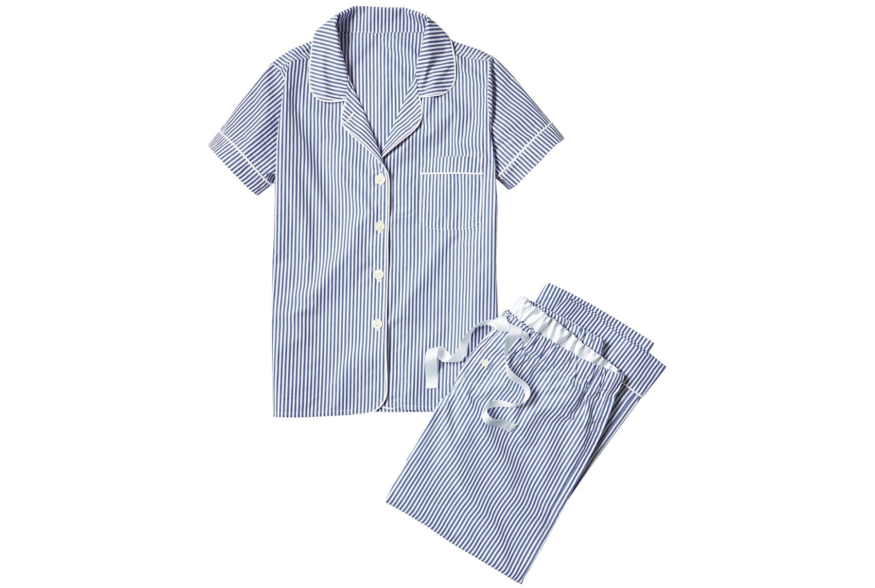 Serena & Lily Oxford Stripe -pajamat
