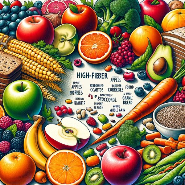 富含纤维的水果和食物的综合指南 - 做出正确的选择