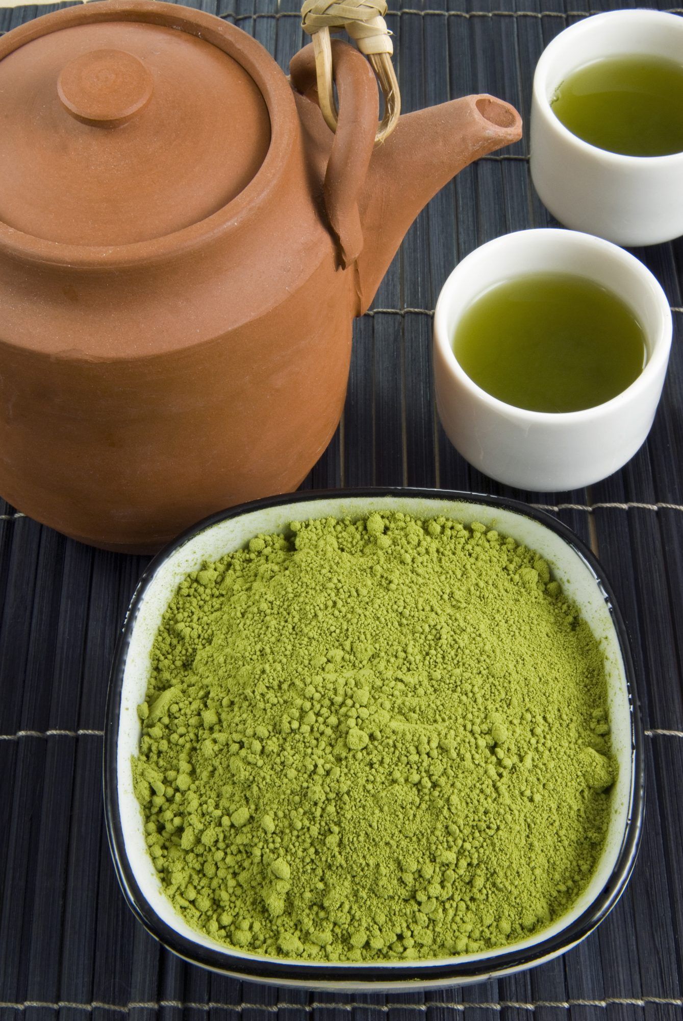7 sunde grunde til at tage en kop grøn te