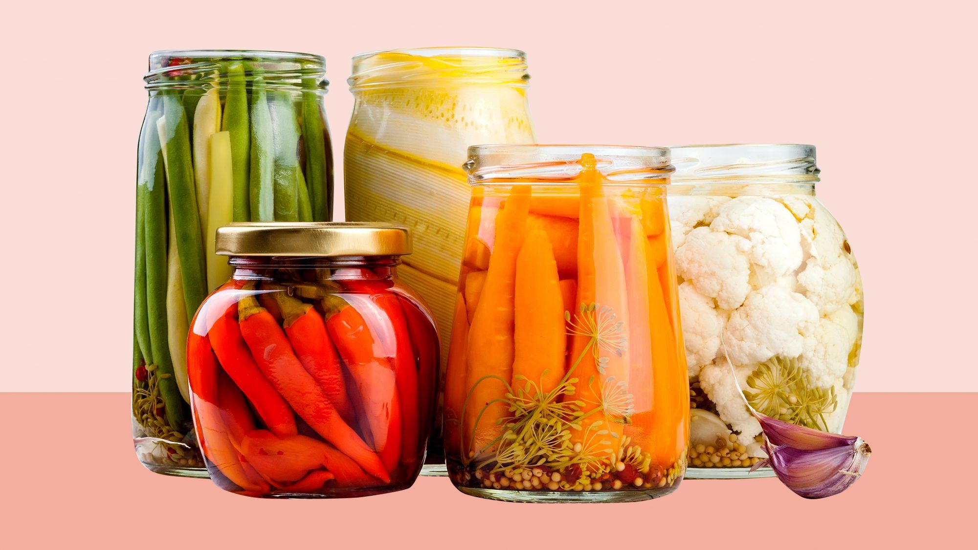 5 najboljših fermentiranih živil za bolj zdravo črevesje