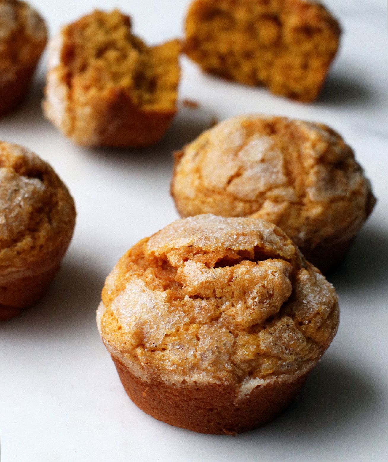Grasker muffins