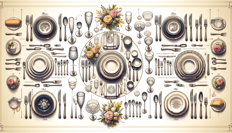 Mastering the Art of Table Setting - From the Basics to Elegant Formal Arrangements