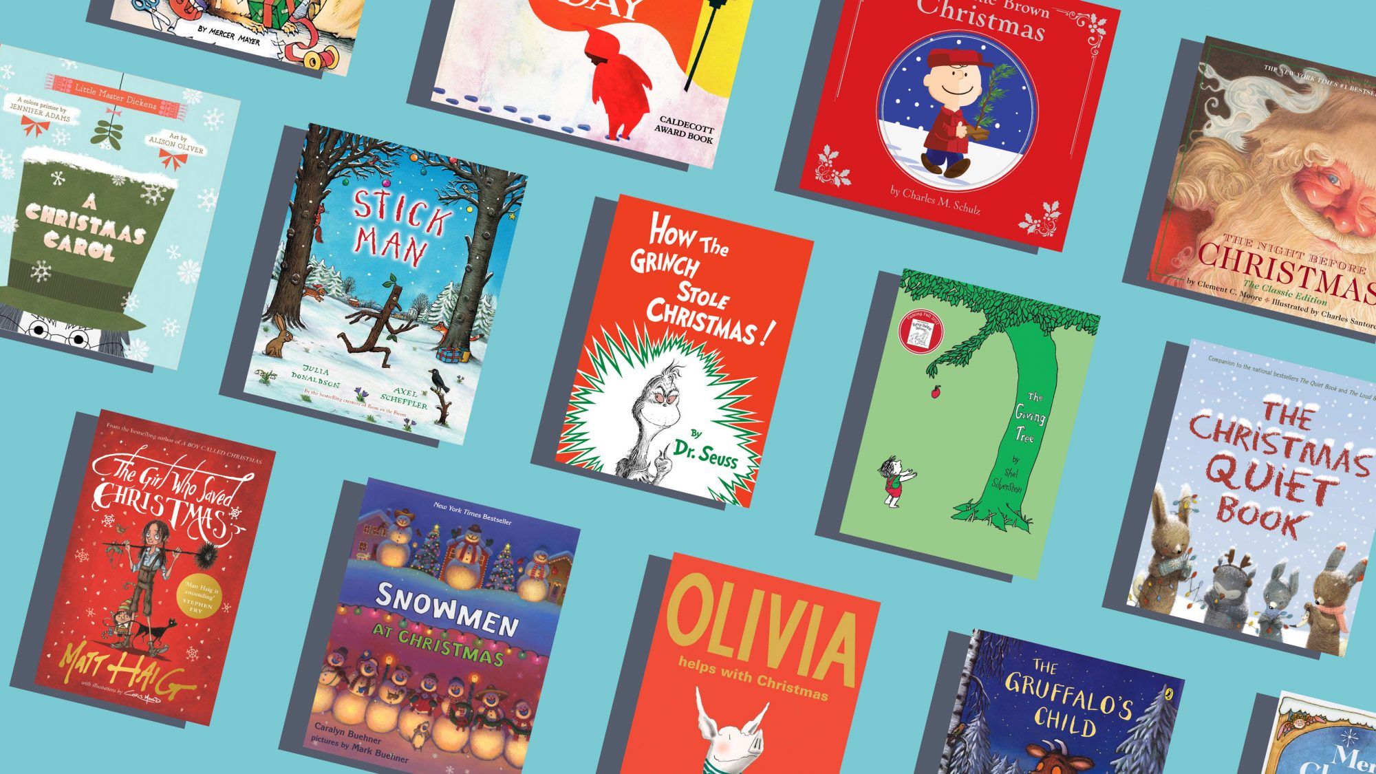 18 کتاب بی انتها برای کریسمس برای کودکان