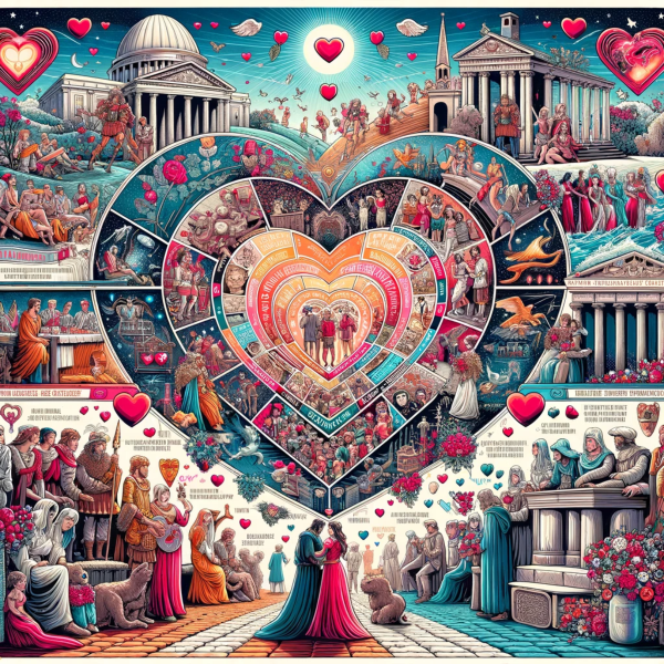 الكشف عن أصول وتقاليد عيد الحب - استكشاف قلب شهر فبراير