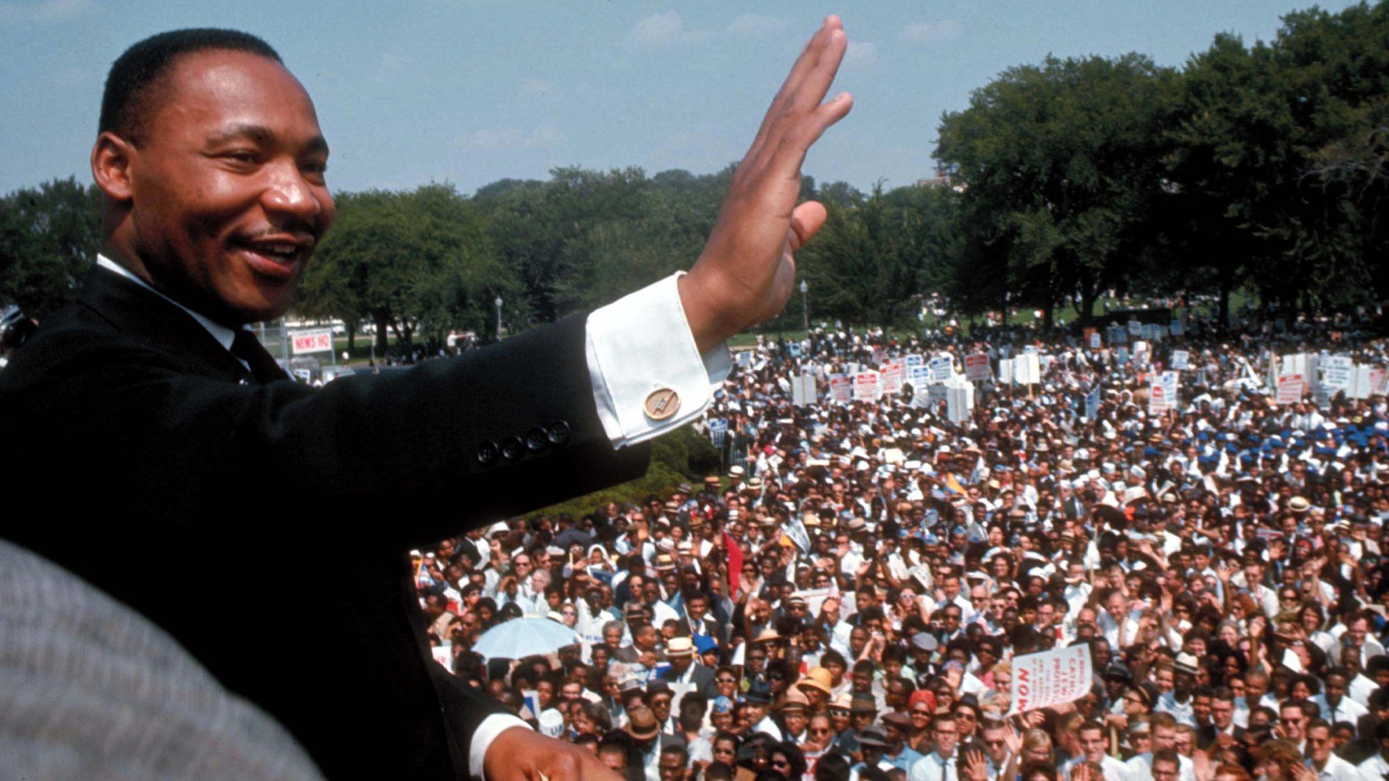 Как отдать должное в День Мартина Лютера Кинга-младшего