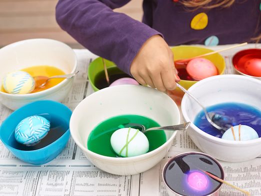 Πώς να βάψετε τα αυγά