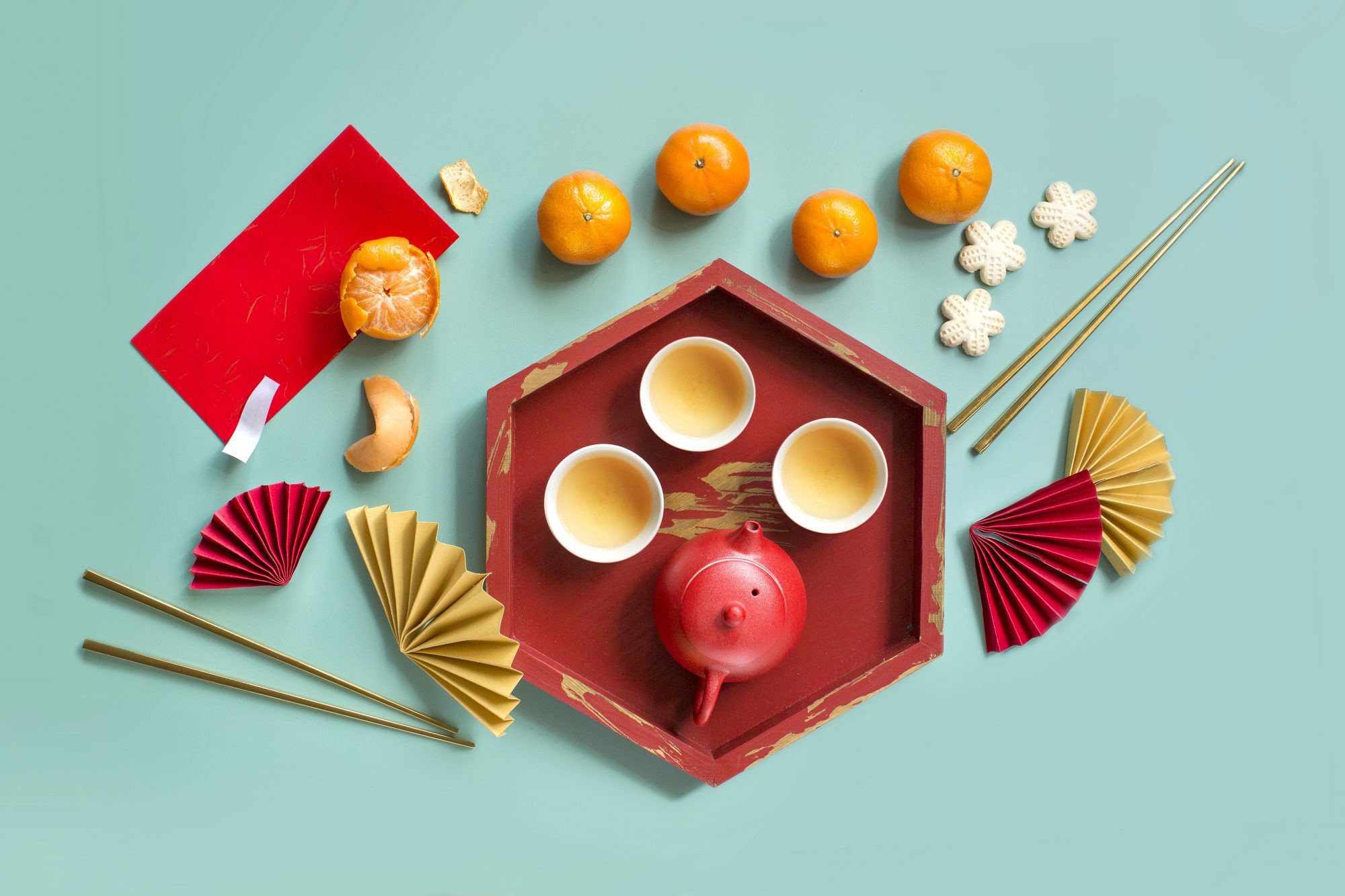 Zlaté vajcia a veľa šťastia: Návrh vlastnej čínskej oslavy nového roka