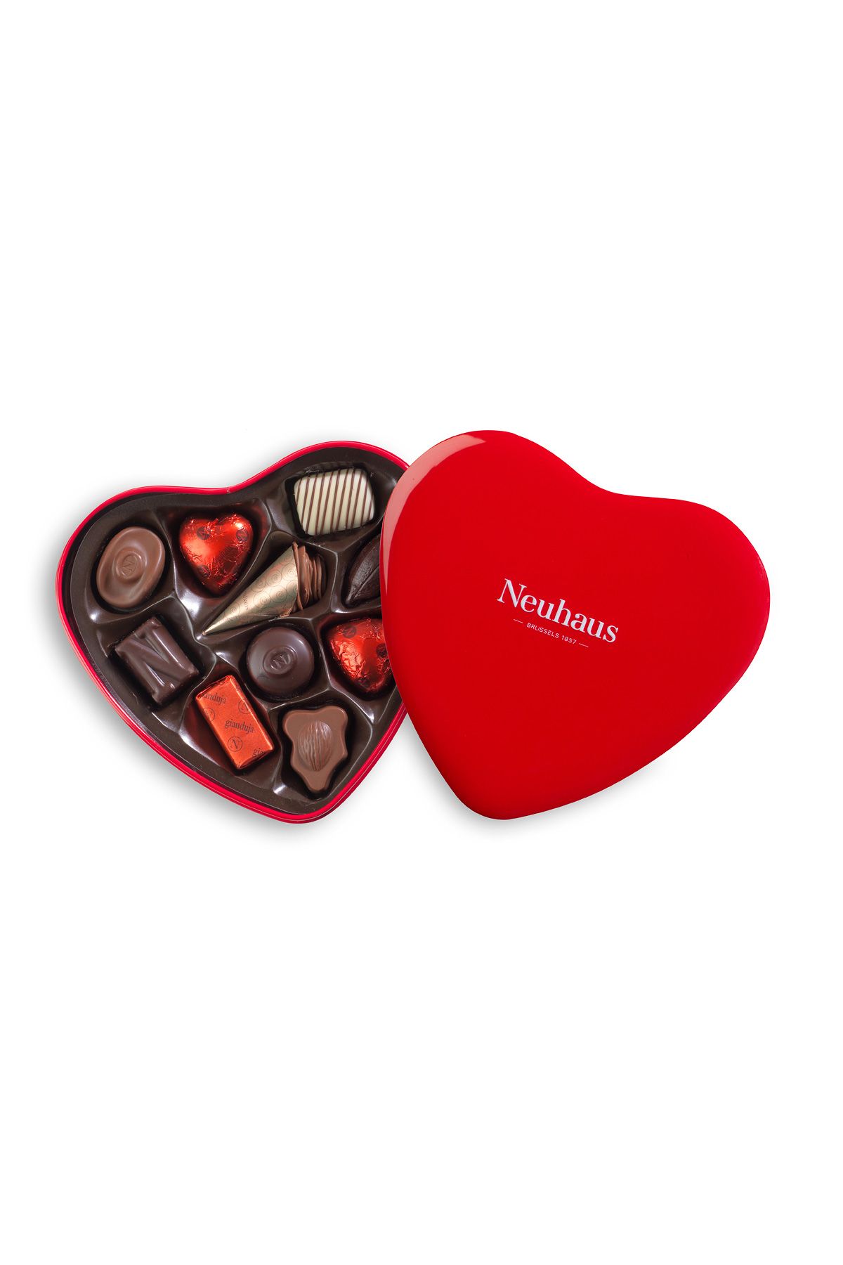6 „Gourmet Valentine's Day“ šokoladiniai saldainiai