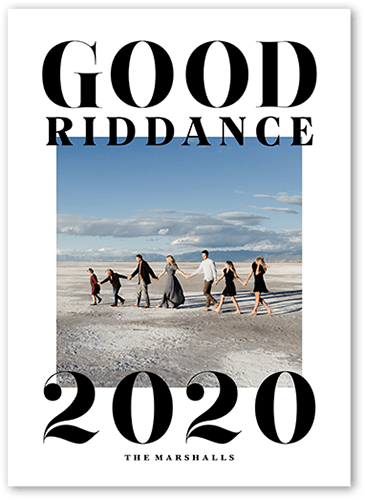 Jó Riddance új évet