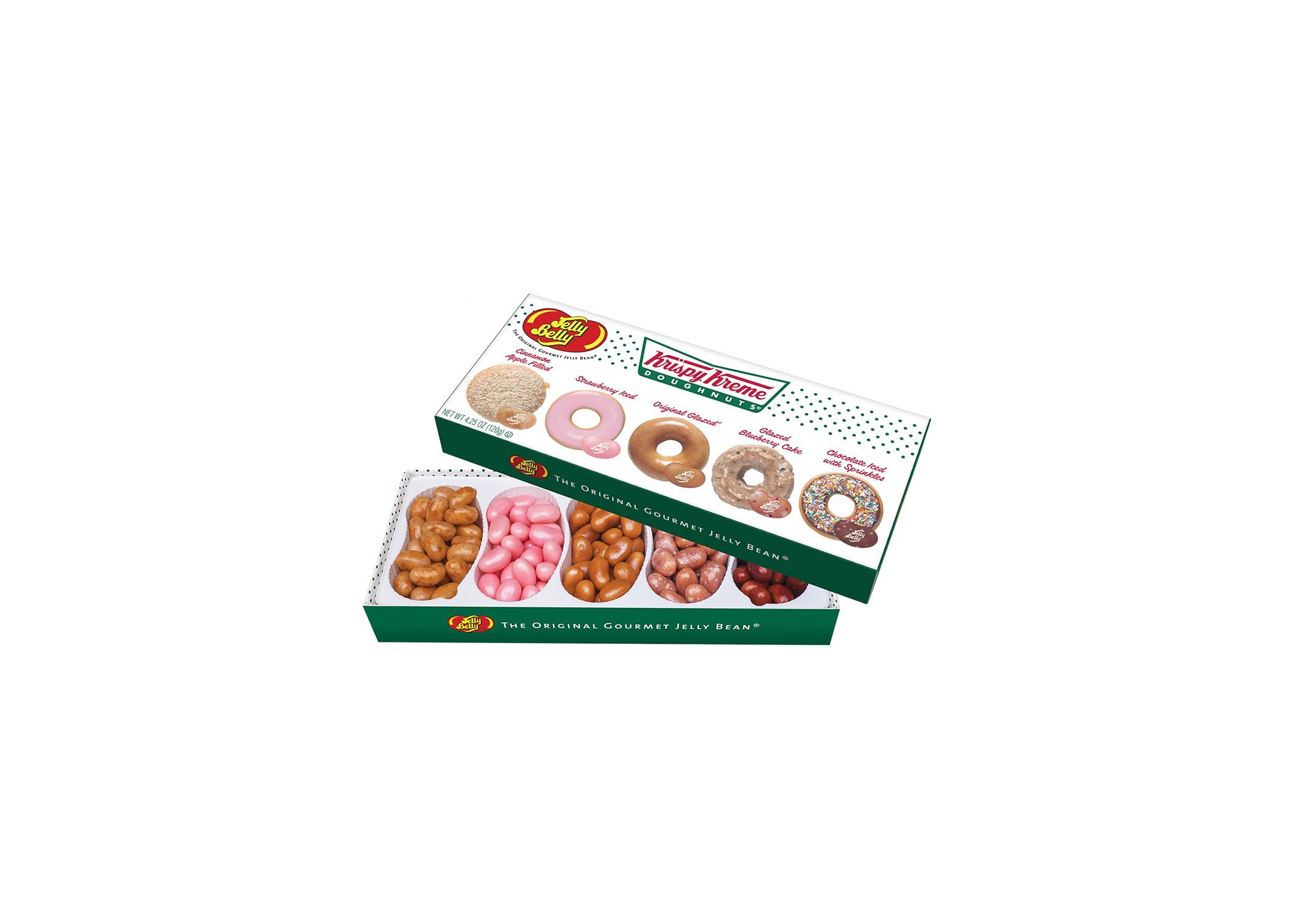 Krispy Kreme Donuts Jelly Beans Mix dāvanu kastīte