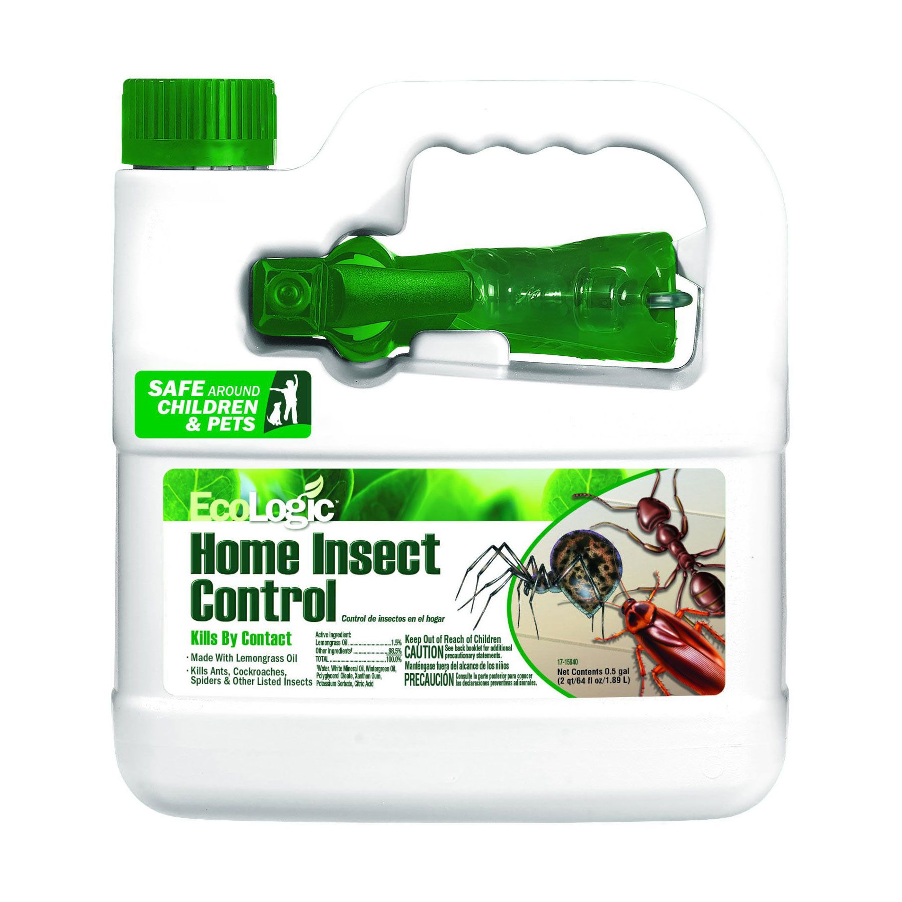 Ecologic Home Insect Killer საკუთარი თავისთვის მავნებლების კონტროლისთვის