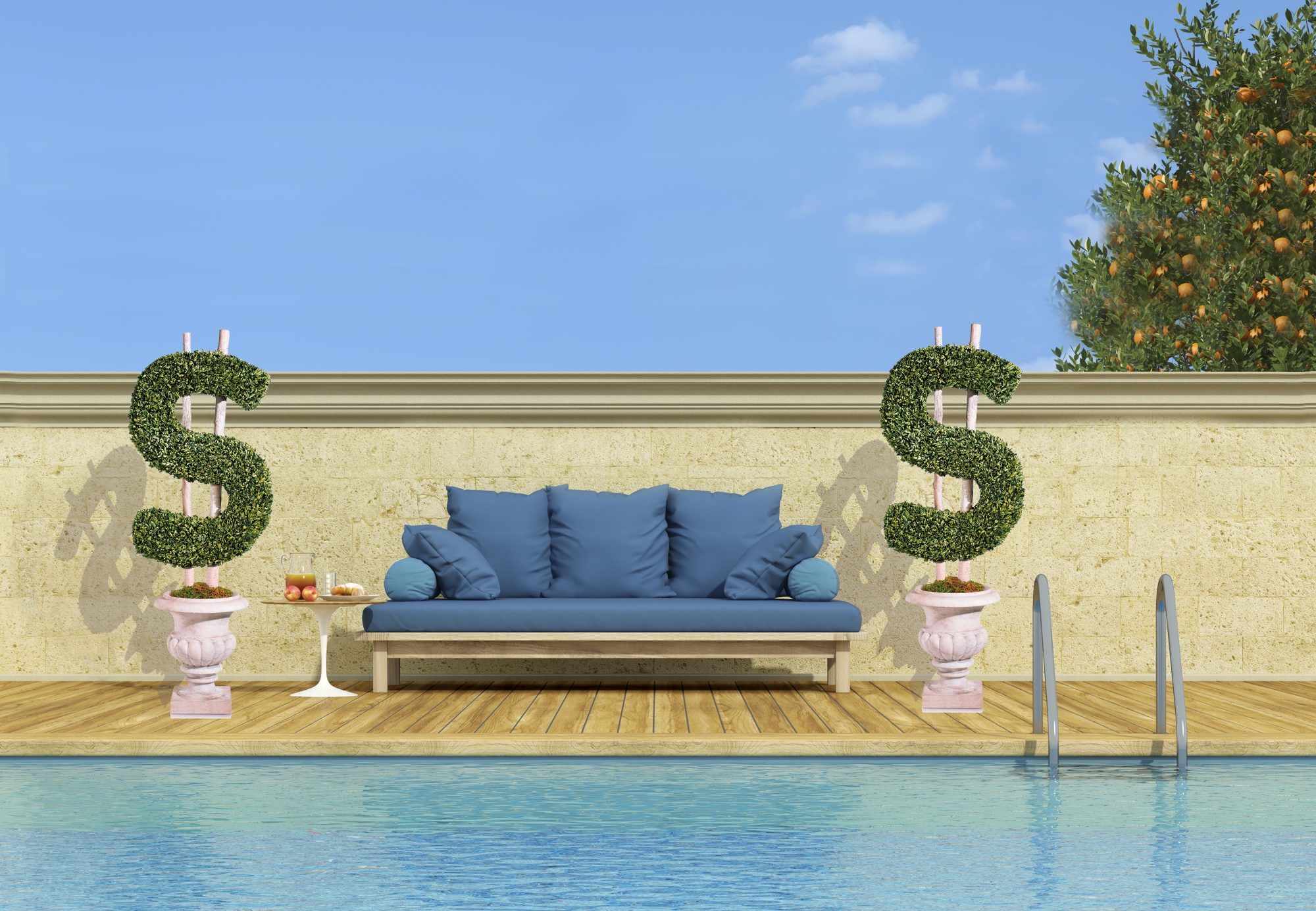Cuánto valor podría agregar una piscina a su casa, según un nuevo estudio
