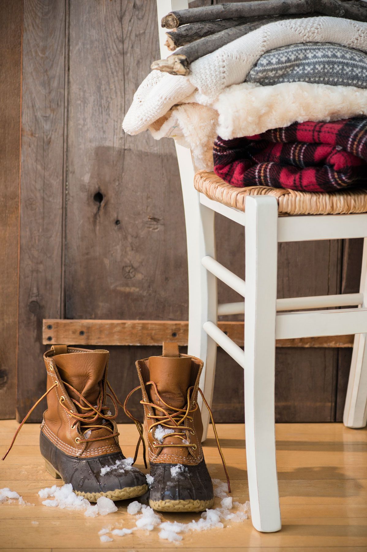 5 formas sencillas de mantener los pisos de madera como nuevos durante todo el invierno