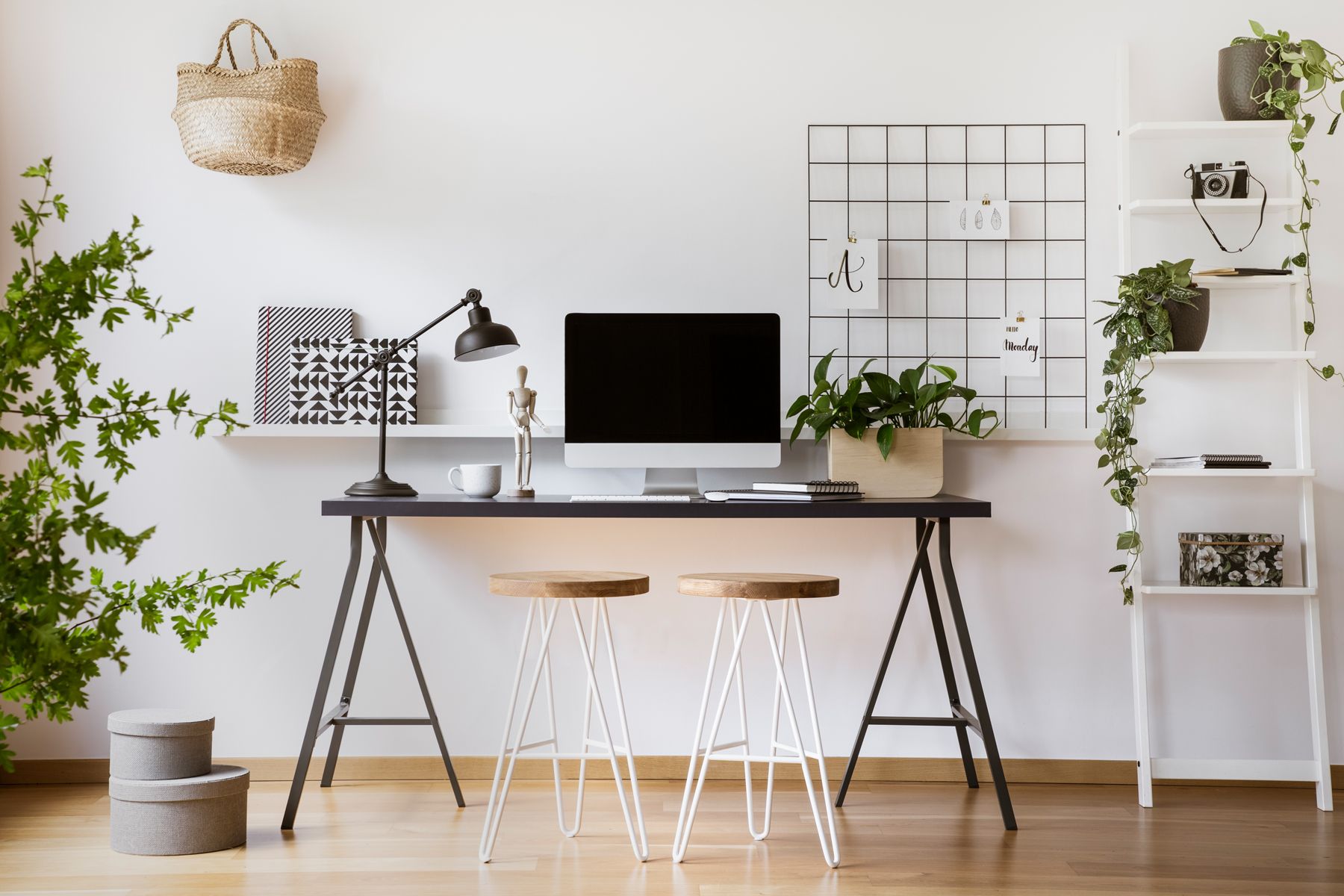 6 интелигентни начина да направите вашия малък домашен офис да работи за вас