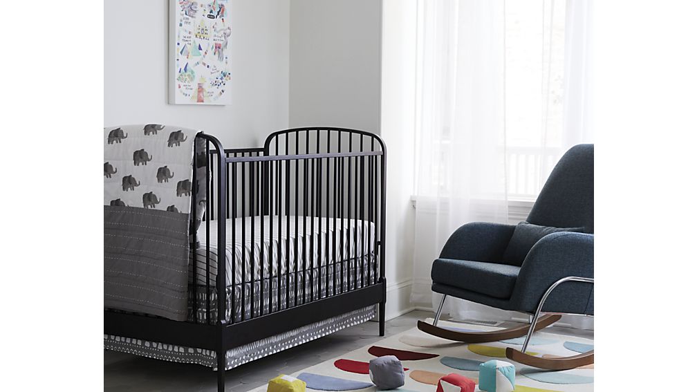 Joanna Gaines Baby Nursery Crib