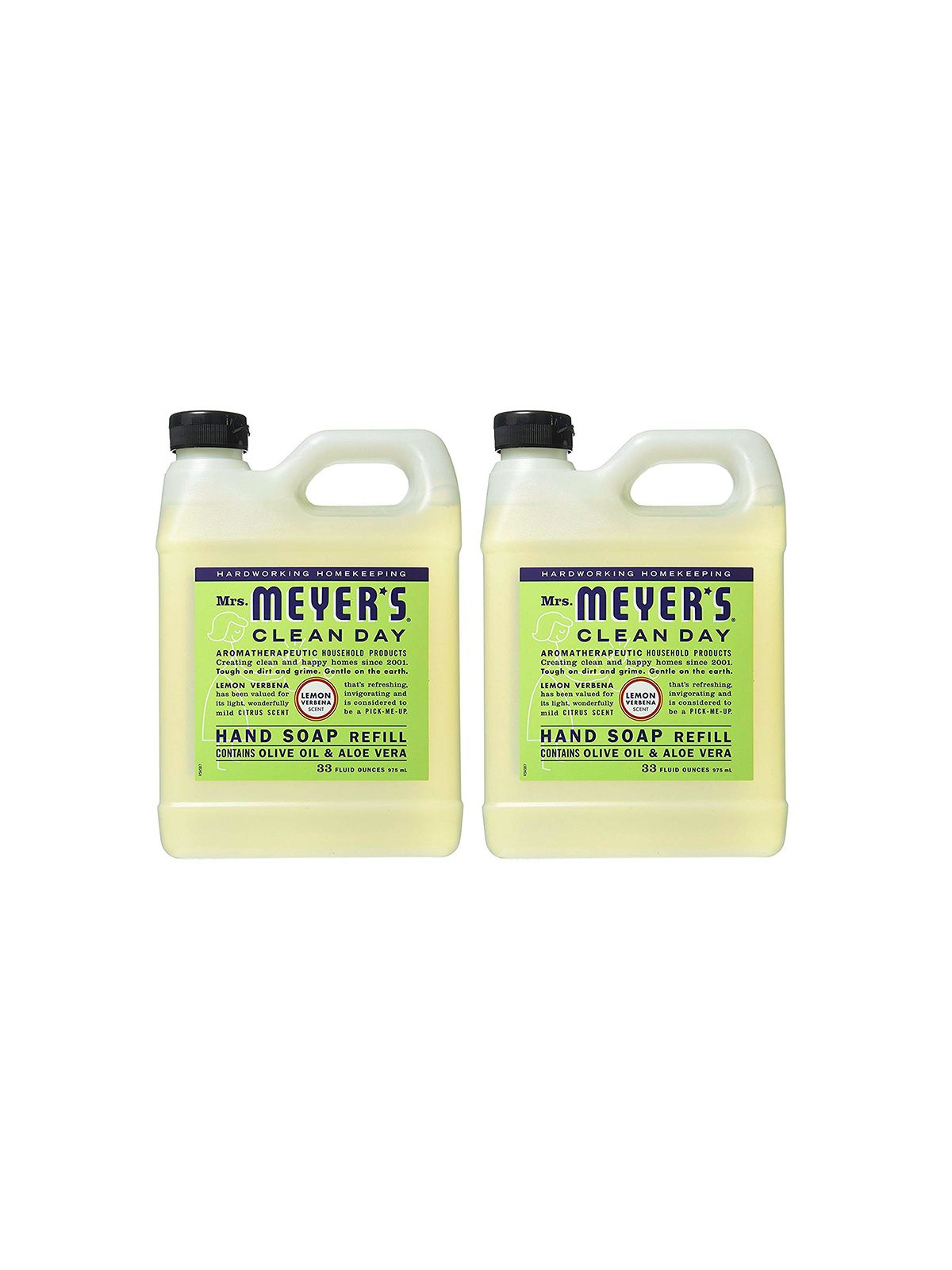 Produits de nettoyage en vrac, recharge de savon pour les mains Mme Meyers