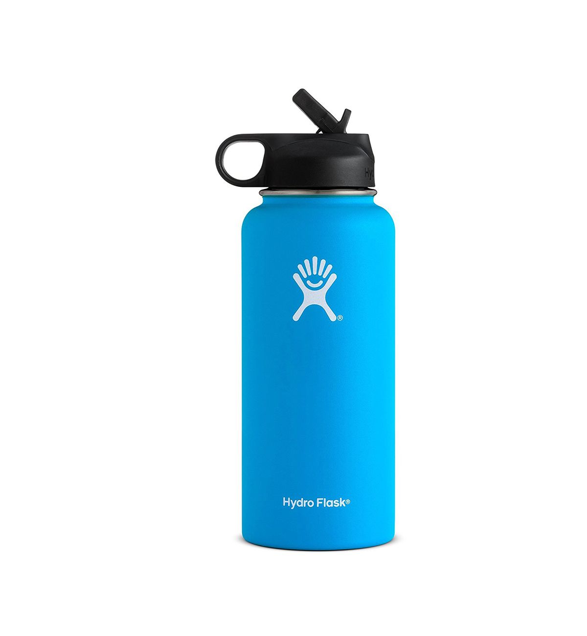 En iyi su şişeleri, mavi Hydro Flask